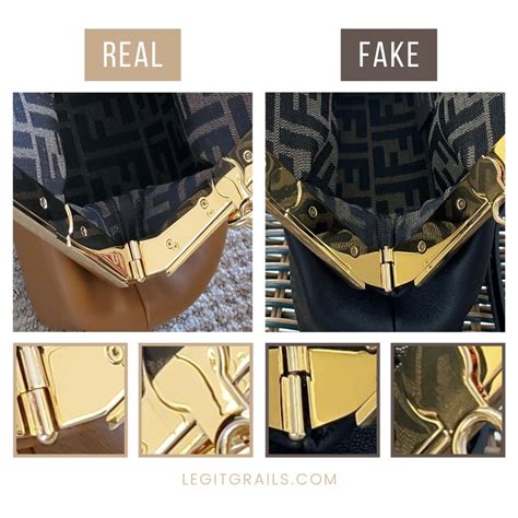 faux sac fendi|how to tell if fendi bag is real.